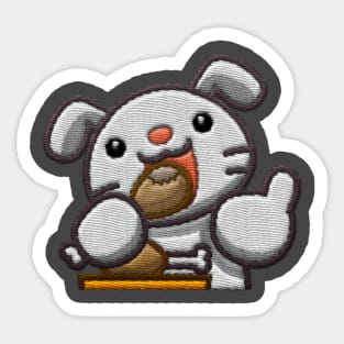 Bunny Sticker